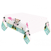 Plastic Table cover Minnie Tropical Disney - 120 x 180 cm