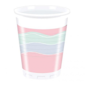 Plastic cups Elegant Party, 200 ml, 8 pcs.