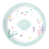 Paper plates Party Under The Sea, 23 cm, 8 pcs.