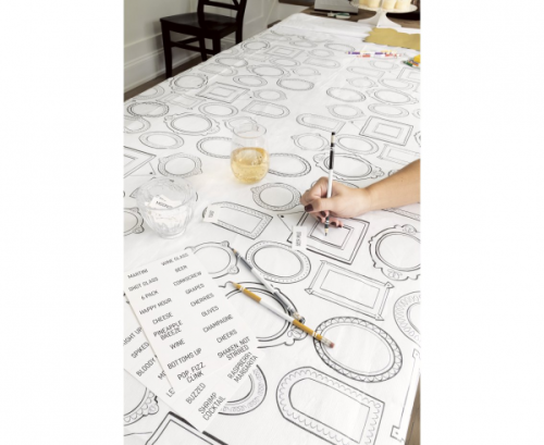 Foil table cover Activity, 137 x 213 cm Foil table cover Activity, 137 x 213 cm