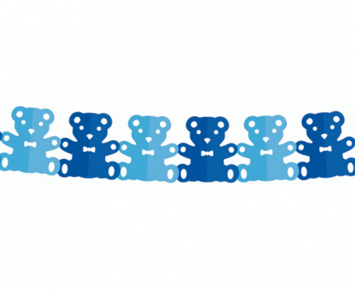 Paper garland Paper garland