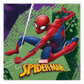 Paper napkins Spiderman Team Up, size 33 x 33 cm, 20 pcs.