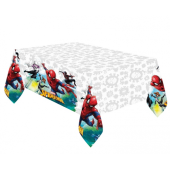 Plastic Table cover Spiderman Team Up - 120 x 180 cm