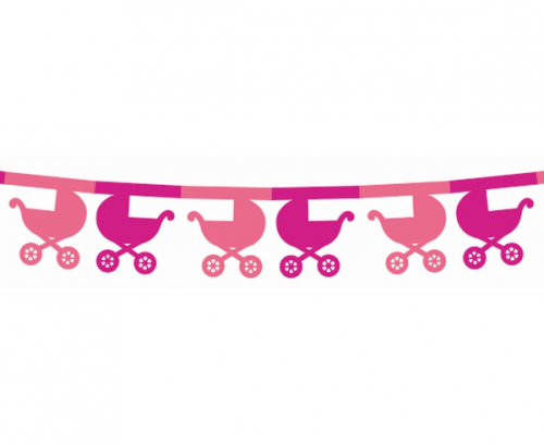 Paper garland Paper garland