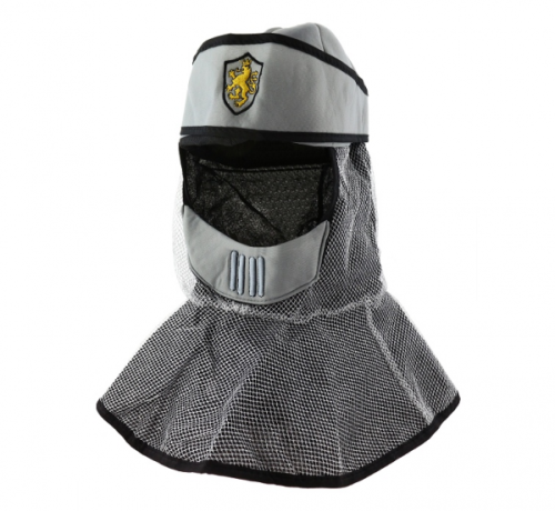 Knight's helmet, soft