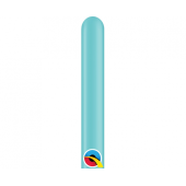 Воздушный шар для лепки QL, пастельный карибский голубой / 100 шт.