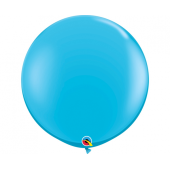 Balloon 36 inches QL, light blue / 2 pcs.