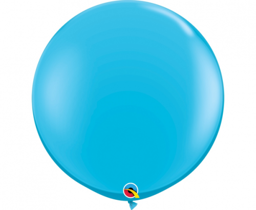 Balloon 36 inches QL, light blue / 2 pcs.