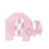 Centerpiece Floral Elephant, pink