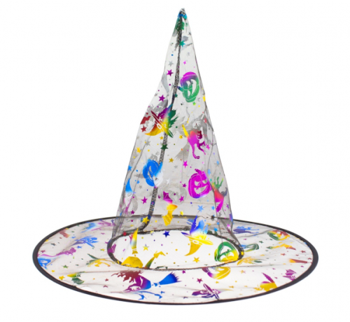 Colourful witch hat Colourful witch hat