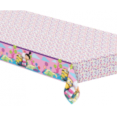 Plastic table cover Fluffy, 120x180 cm