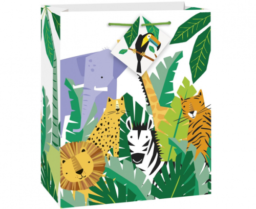 Gift bag Safari, size M