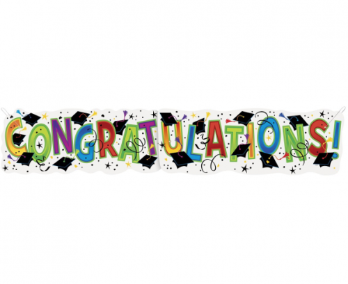 Banner Graduation Congratulations
