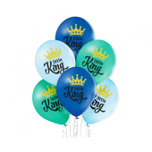 Воздушные шары D11 Little King 2C2S, 6 шт.
