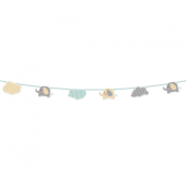Banner Elephant Baby, 230 cm