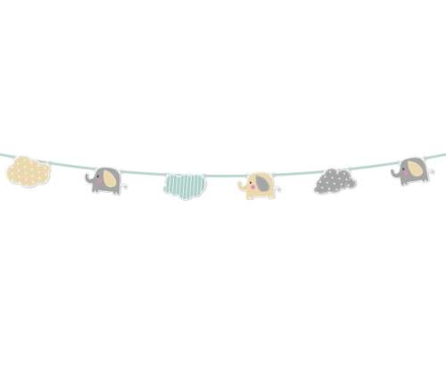 Banner Elephant Baby, 230 cm