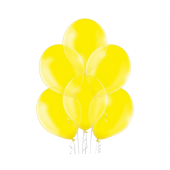 B105 balons Crystal Yellow / 100 gab.