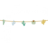 Banner Cacti, 8 flags, 230 cm