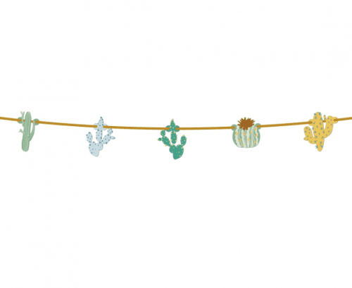 Banner Cacti, 8 flags, 230 cm