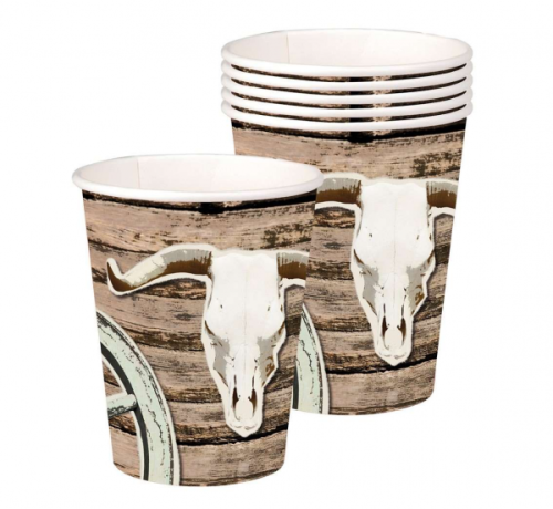 Mugs of the Wild West