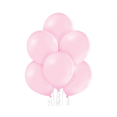 B85 воздушные шары, светло-розовая пастель / 100 шт.