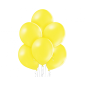 B85 baloni Pastel Yellow, 100 gab