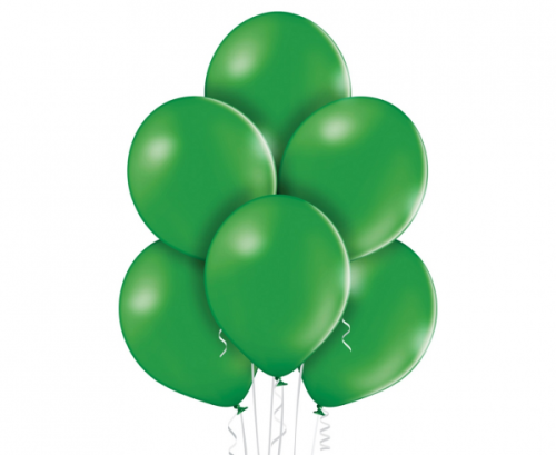 B105 Balons Green Leaf / 100 gab.