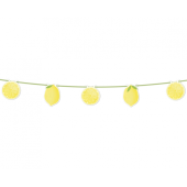 Banner Lemons, 230 cm