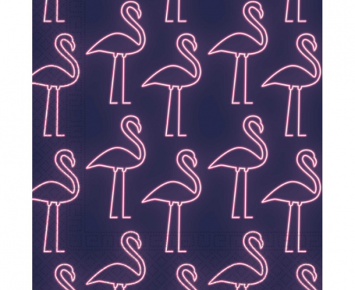 Paper napkins Neon, 33 x 33 cm, 20 pcs