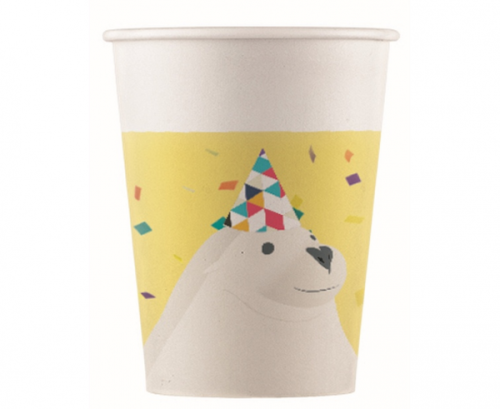 Paper cups Arctic, 200 ml, 8 pcs.