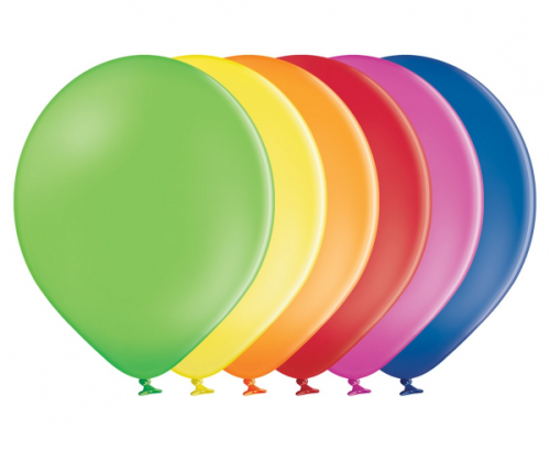 B85 воздушные шары Pastel Assorted, 100 шт.