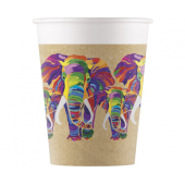 Paper cups Compostable Elephant, 8 pcs