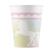 Paper cups Believe in unicorn, 200 ml, 8 pcs