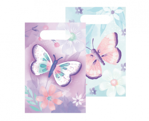 8 Paper Bags Flutter Paper 8 Paper Bags Flutter Paper