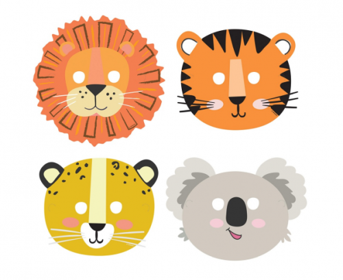 8 Masks Get Wild 8 Masks Get Wild