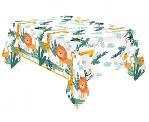 Paper Tablecover Get Wild 120 x 180 cm Paper Tablecover Get Wild 120 x 180 cm