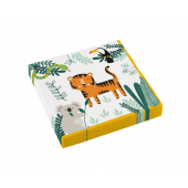 16 Napkins Get Wild 33 x 33 cm