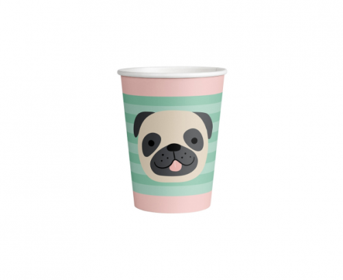 8 Cups Hello Pets Paper 250 ml