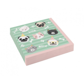 20 Napkins Hello Pets 33 x 33 cm