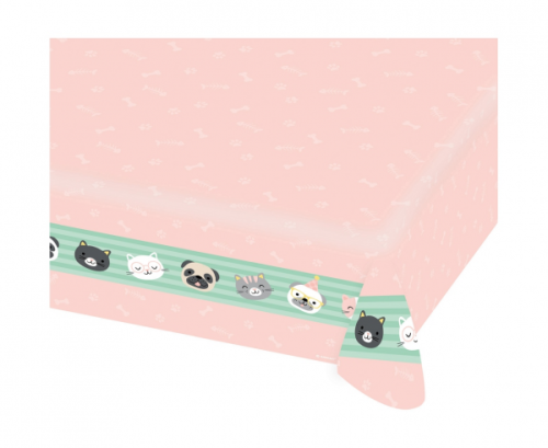 Tablecover Hello Pets Paper 115 x 175 cm Tablecover Hello Pets Paper 115 x 175 cm