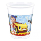 Plastic cups - Noddy in Toyland, 8 pcs.