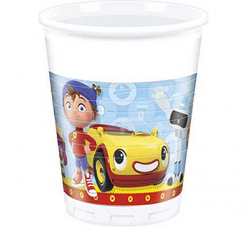 Plastic cups - Noddy in Toyland, 8 pcs.