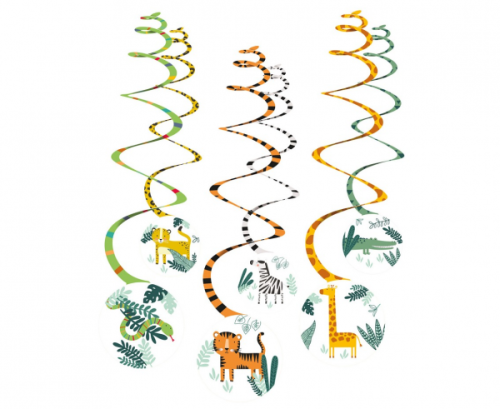 6 Swirl Decoration Get Wild 6 Swirl Decoration Get Wild