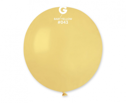 Воздушные шары G150, пастель 19 "- горчичный цвет / 50 шт.
