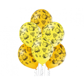 Воздушные шары Д11 Пчелы 1С5С, 6 шт.