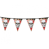 Day of Dead bunting, 6 m