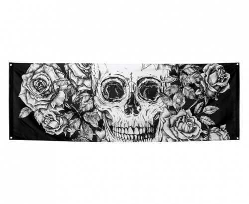 Day of Dead banner, 74 x 220 cm