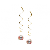 Hanging decoration day of Dead, 2 pcs, 85 cm