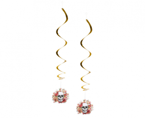 Hanging decoration day of Dead, 2 pcs, 85 cm