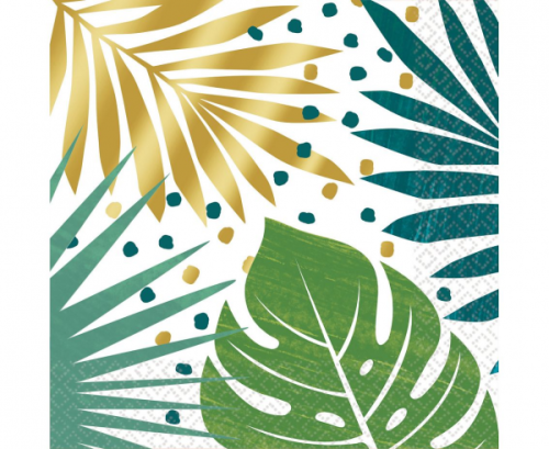 Paper napkins Key West, 33x33 cm, 16 pcs